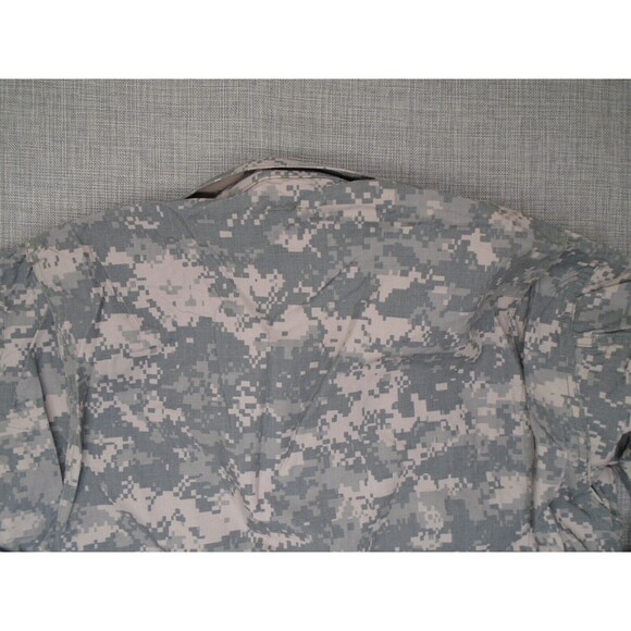 Defender M Digital Camo Men's Size Large BDU Full Zip Army Military Jacket - Picture 14 of 15
